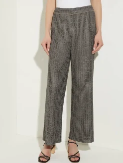 Misook Pants & Shorts|Tweed Wide Leg Knit Pants
