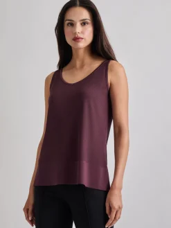 Misook Tops & Tees|Tanks|V-Neck Soft Knit Tank Top,