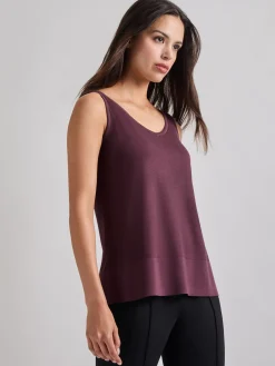 Misook Tops & Tees|Tanks|V-Neck Soft Knit Tank Top,